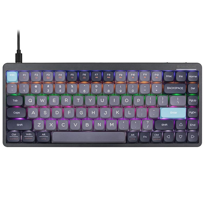 Tastatură mecanică Tracer TRAKLA47308 Alb Multicolor QWERTY