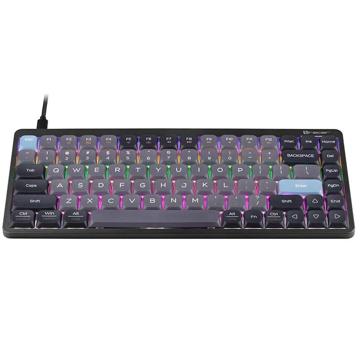 Tastatură mecanică Tracer TRAKLA47308 Alb Multicolor QWERTY