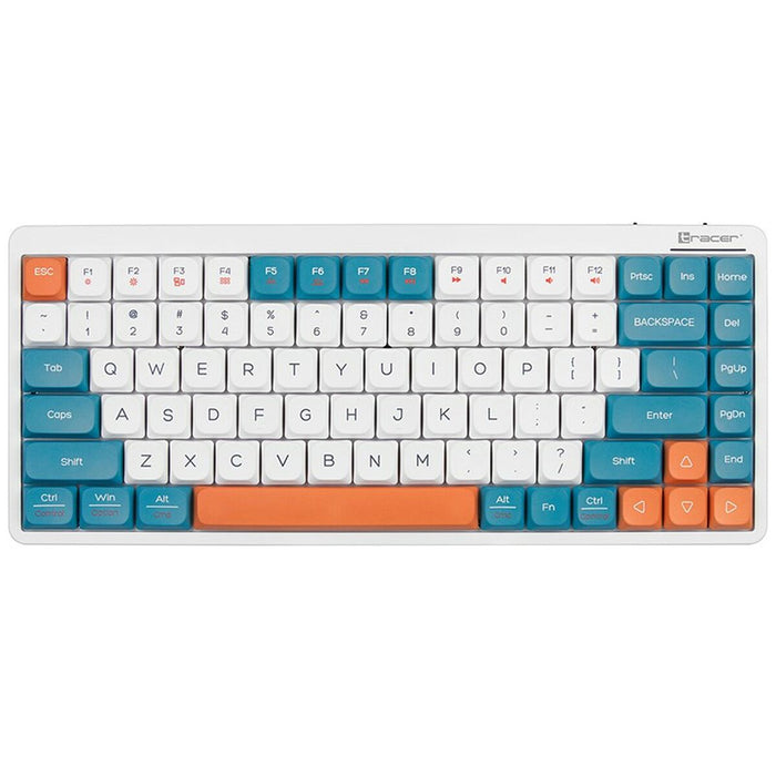 Tastatură mecanică Tracer TRAKLA47309 Alb Multicolor QWERTY