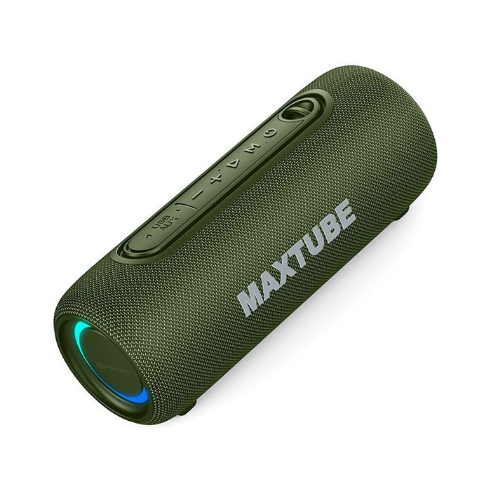 Difuzor Bluetooth Portabil Tracer MaxTube Verde 20 W