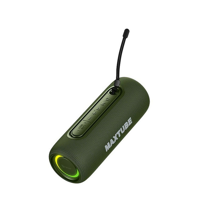 Difuzor Bluetooth Portabil Tracer MaxTube Verde 20 W