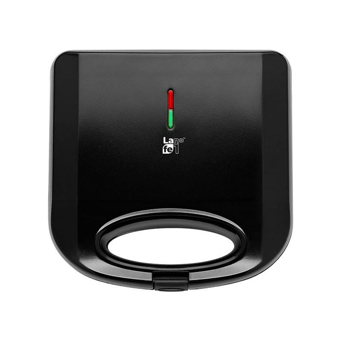 Aparat pentru Sandvișuri Lafe KOP-010B Negru 750 W