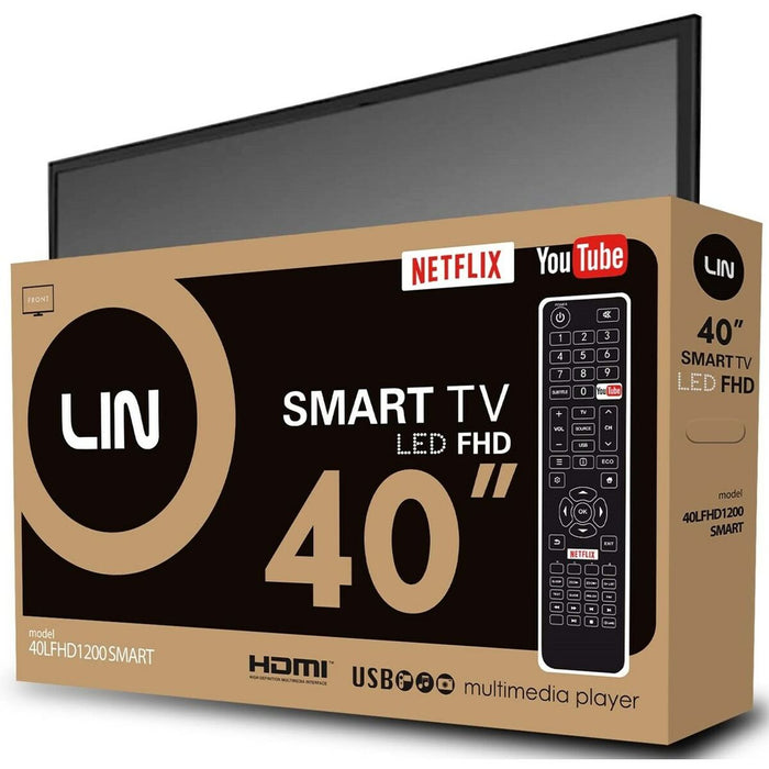 Smart TV Lin 40LFHD1200 Full HD 40" LED