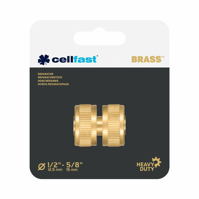 Unitate de reparare furtunuri Cellfast 15 mm Alamă