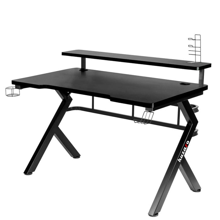 Birou Huzaro Hero 5.0 Negru Fibră de carbon 120 x 60 cm