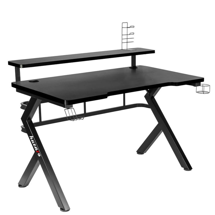 Birou Huzaro Hero 5.0 Negru Fibră de carbon 120 x 60 cm