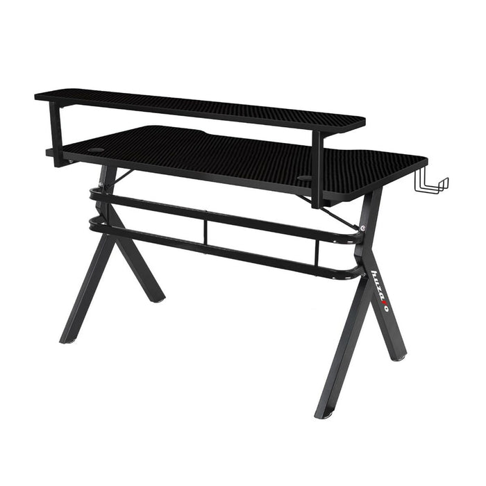 Birou Huzaro Hero 5.0 Negru Fibră de carbon 120 x 60 cm
