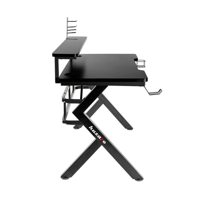 Birou Huzaro Hero 5.0 Negru Fibră de carbon 120 x 60 cm