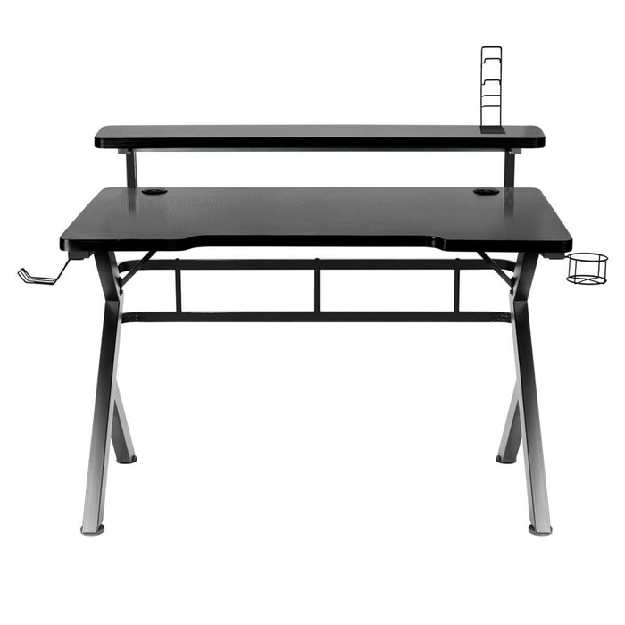 Birou Huzaro Hero 5.0 Negru Fibră de carbon 120 x 60 cm