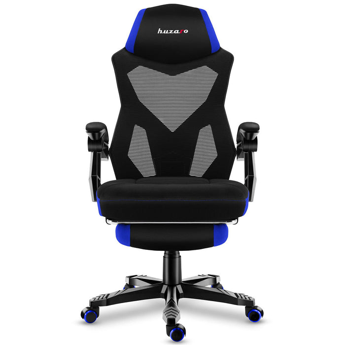 Scaun Gaming Huzaro Combat 3.0 Albastru Negru Negru/Albastru