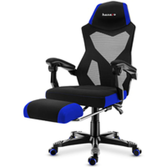 Scaun Gaming Huzaro Combat 3.0 Albastru Negru Negru/Albastru
