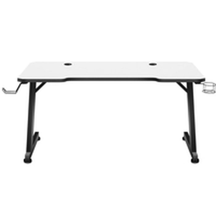 Birou Huzaro Hero 2.5 Alb Negru Aluminiu 120 x 60 cm