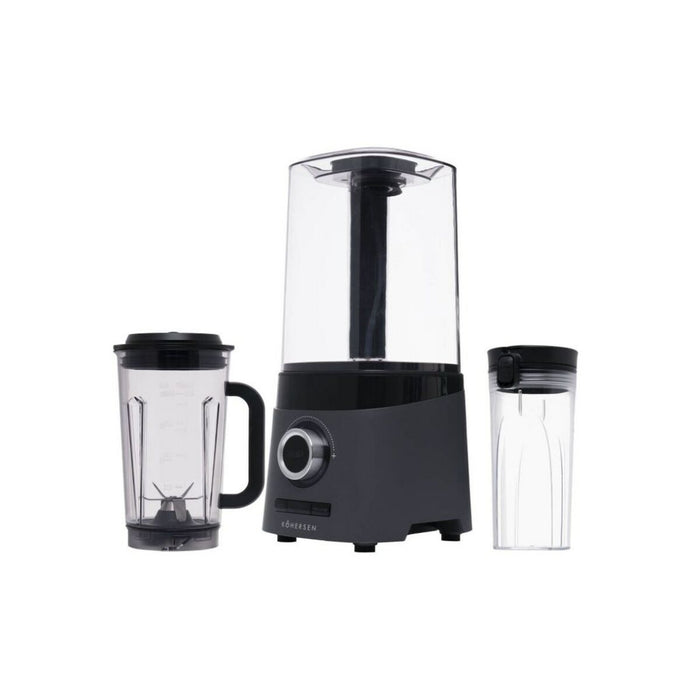 Mixer cu Pahar Kohersen 71097 Antracit 600 W 80 kpa 600 ml