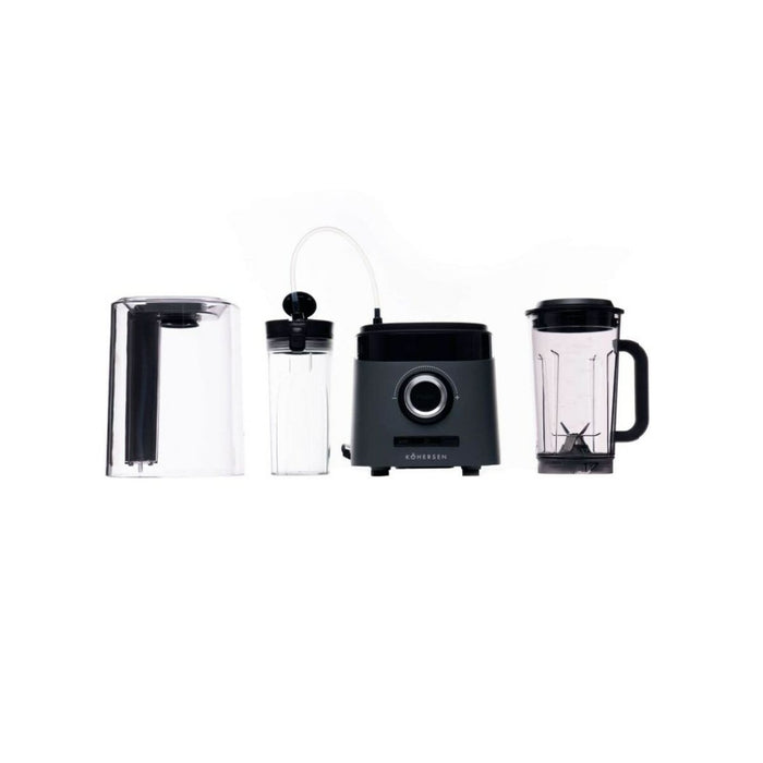 Mixer cu Pahar Kohersen 71097 Antracit 600 W 80 kpa 600 ml
