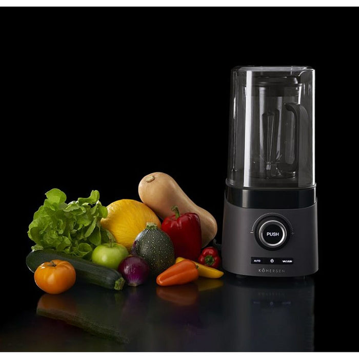 Mixer cu Pahar Kohersen 71097 Antracit 600 W 80 kpa 600 ml