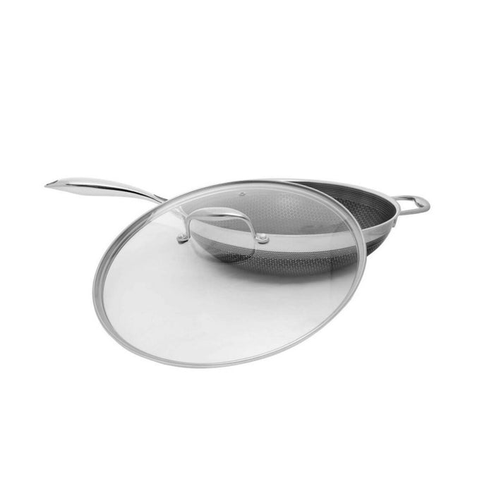 Tigaie Kohersen 71111 Negru Argintiu Oțel inoxidabil Aluminiu Ø 32 cm