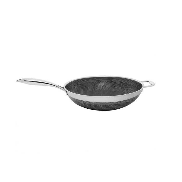 Tigaie Kohersen 71111 Negru Argintiu Oțel inoxidabil Aluminiu Ø 32 cm