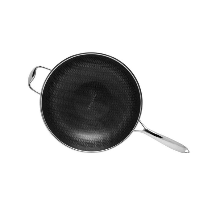 Tigaie Kohersen 71111 Negru Argintiu Oțel inoxidabil Aluminiu Ø 32 cm