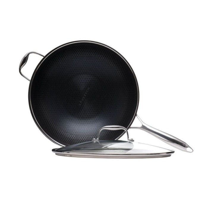 Tigaie Kohersen 71111 Negru Argintiu Oțel inoxidabil Aluminiu Ø 32 cm