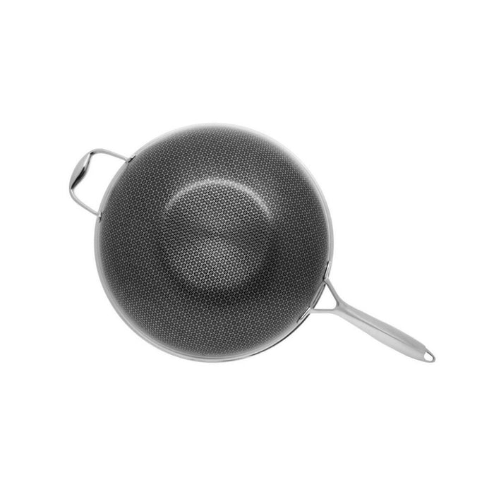 Tigaie Kohersen 71111 Negru Argintiu Oțel inoxidabil Aluminiu Ø 32 cm