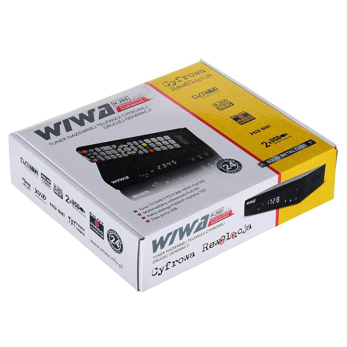 Tuner Televiziune Digitală Terestră Wiwa 2790Z