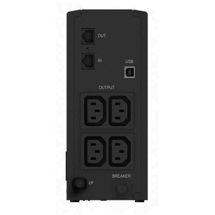 Sistem de Alimentare Neîntreruptă Interactiv Ever T/ELCDTO-000K50/00 300 W