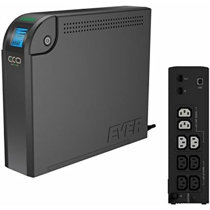 Sistem de Alimentare Neîntreruptă Interactiv Ever T/ELCDTO-001K00/00 600 W