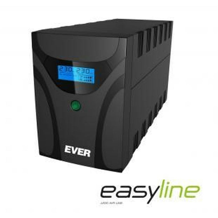 Sistem de Alimentare Neîntreruptă Interactiv Ever EASYLINE 1200 AVR USB 600 W