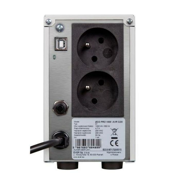 Sistem de Alimentare Neîntreruptă Interactiv Ever ECO PRO 700 420 W