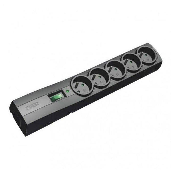 Placă de circuit Prize 5 Puncte de Conectare Ever T/LZ09-VAR020/0400 (1,5 m)