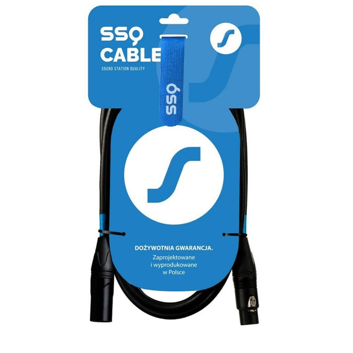 Cablu XLR Sound station quality (SSQ) XX10 10 m