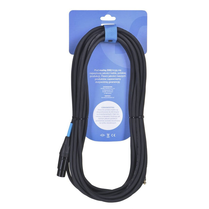 Cablu XLR cu mufă Sound station quality (SSQ) XZJM10 10 m