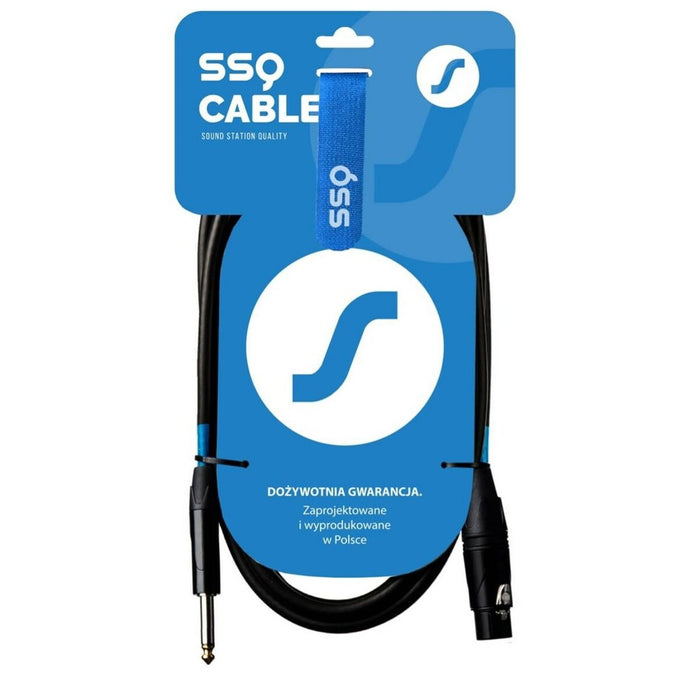 Cablu XLR cu mufă Sound station quality (SSQ) XZJM10 10 m