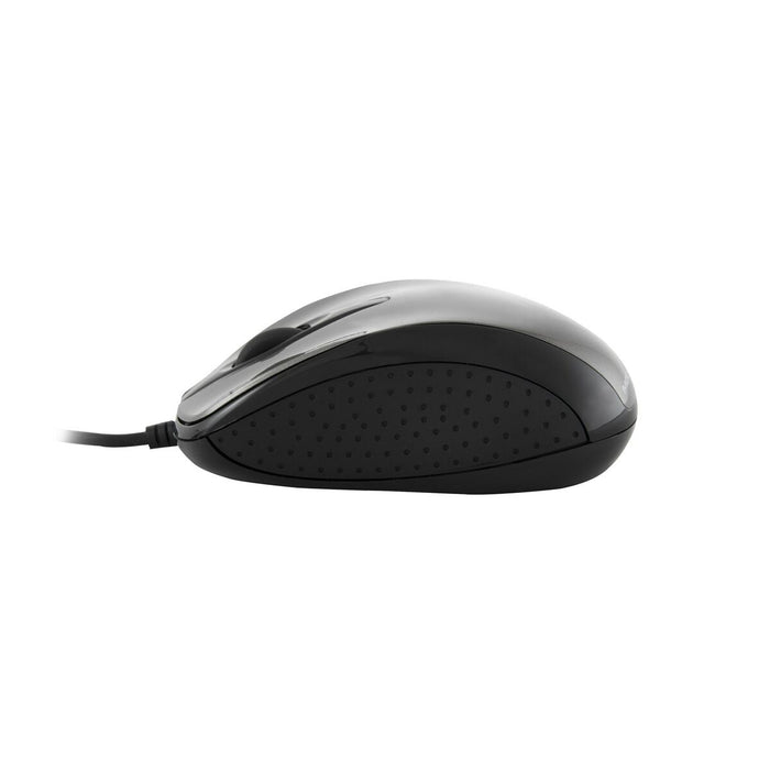 Mouse Modecom MC-M4 Negru Gri Argintiu
