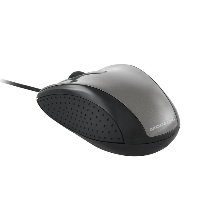 Mouse Modecom MC-M4 Negru Gri Argintiu