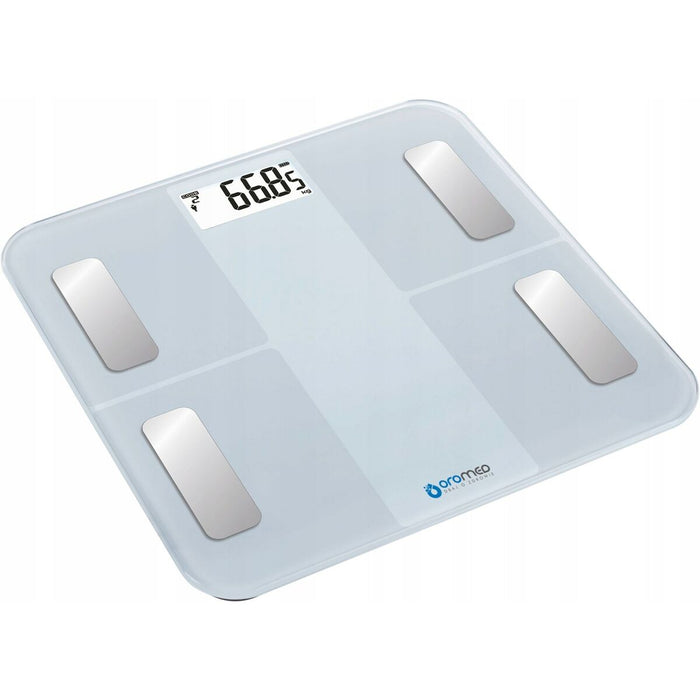 Cântar Digital de Baie Oromed ORO-SCALE Alb Acrilic 180 kg