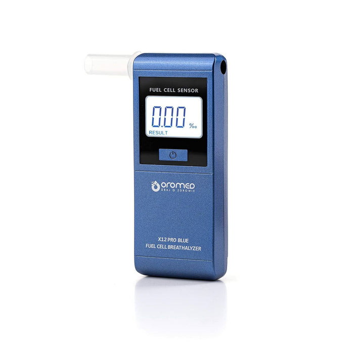 Alcoolscopul digital Oromed X12 PRO BLUE Albastru