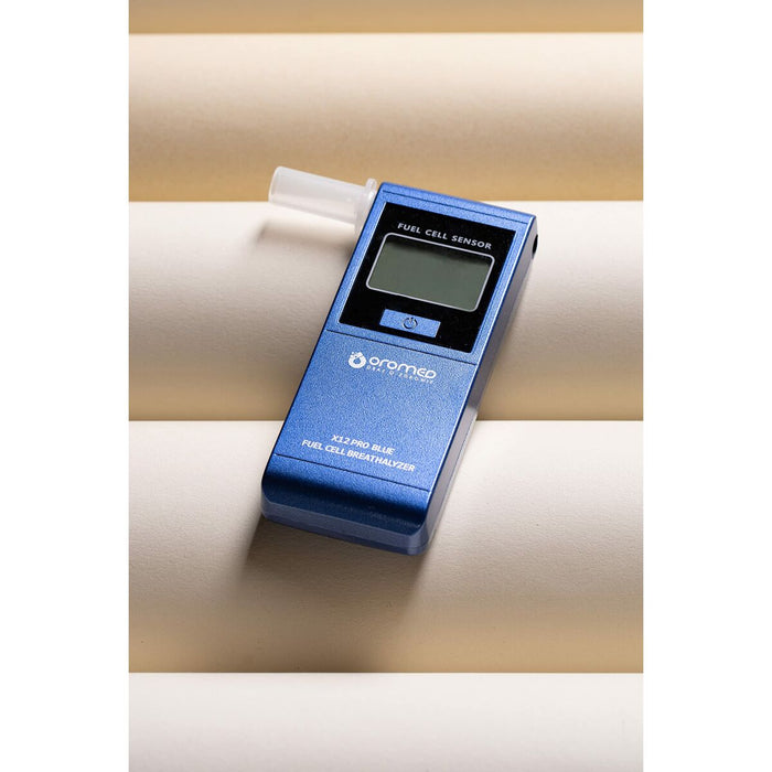 Alcoolscopul digital Oromed X12 PRO BLUE Albastru