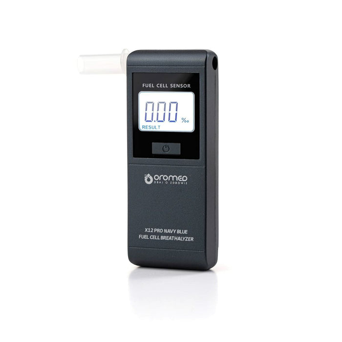 Alcoolscopul digital Oromed PRO Albastru