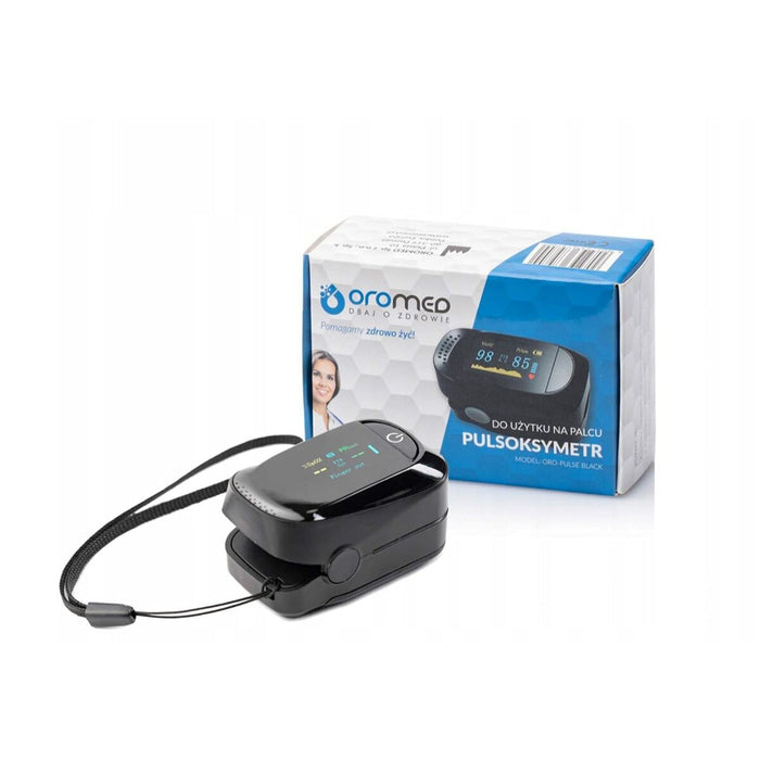 Oximetru cu Puls Oromed ORO-PULSE BLACK