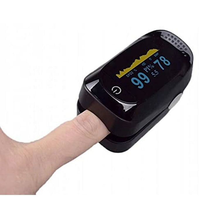 Oximetru cu Puls Oromed ORO-PULSE BLACK