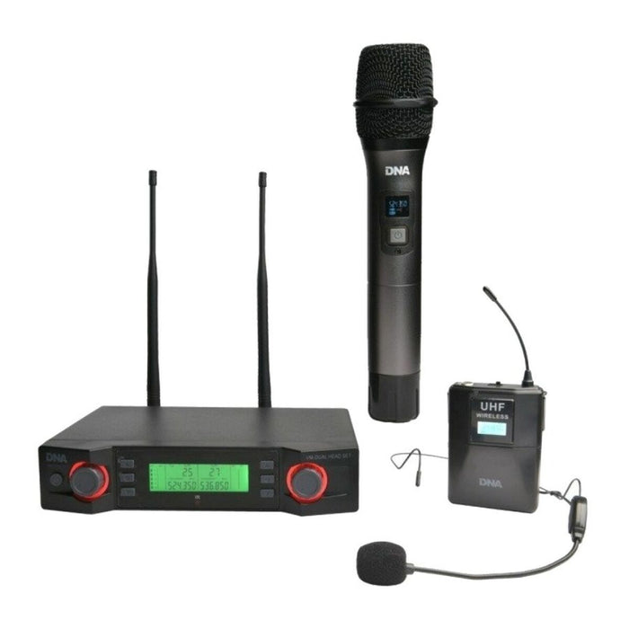Microfoane fără Fir (set de 2) DNA Professional VM Dual Vocal Head Set