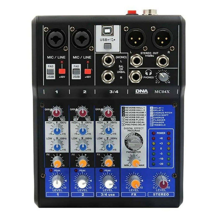Masă pentru DJ DNA Professional MC04X