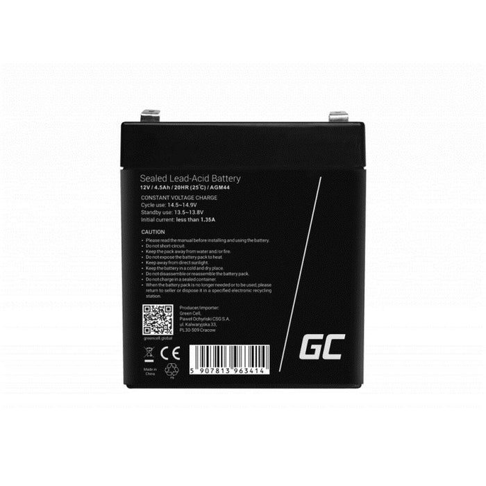 Baterie pentru Sistem de Alimentare Neîntreruptă Green Cell AGM44 45 Ah 12 V