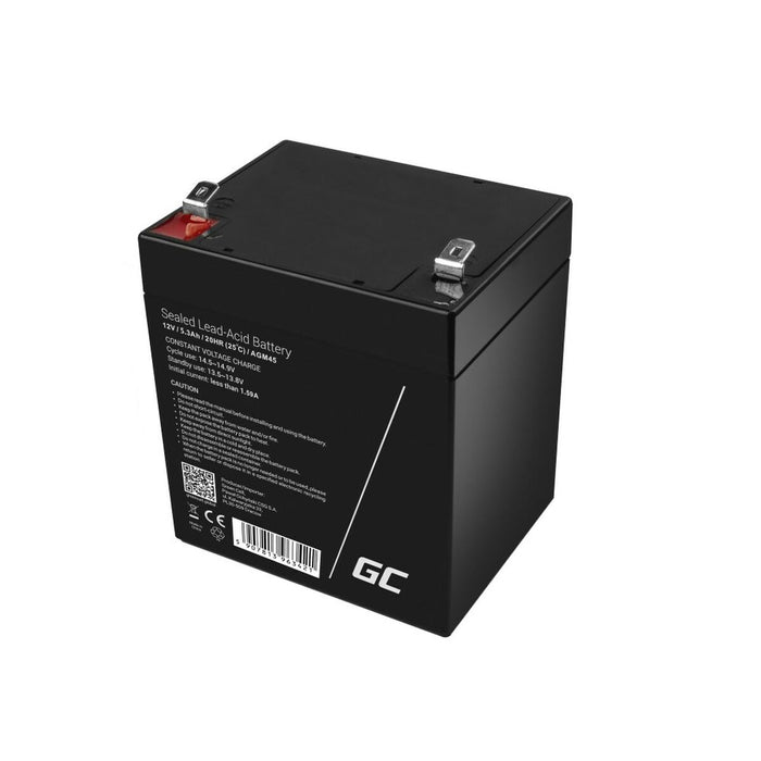 Baterie pentru Sistem de Alimentare Neîntreruptă Green Cell AGM45 5,2 Ah 12 V
