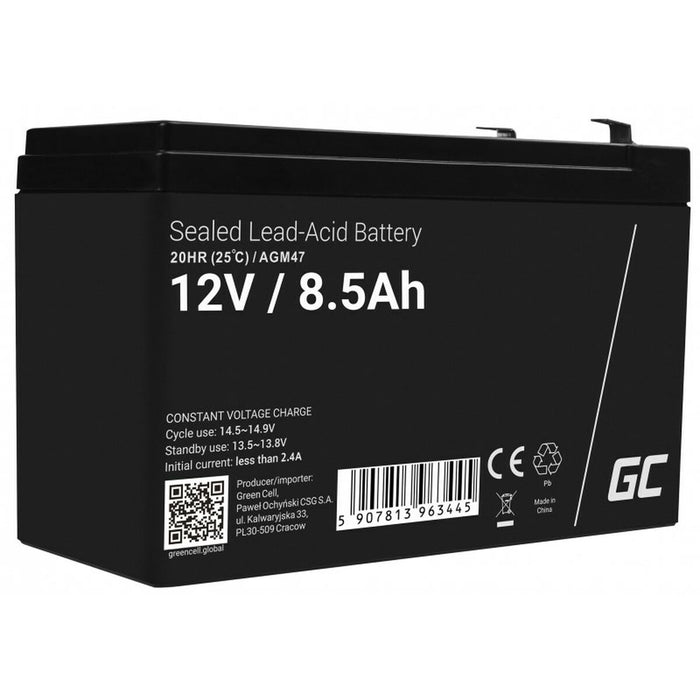 Baterie pentru Sistem de Alimentare Neîntreruptă Green Cell AGM47 8500 mAh 12 V