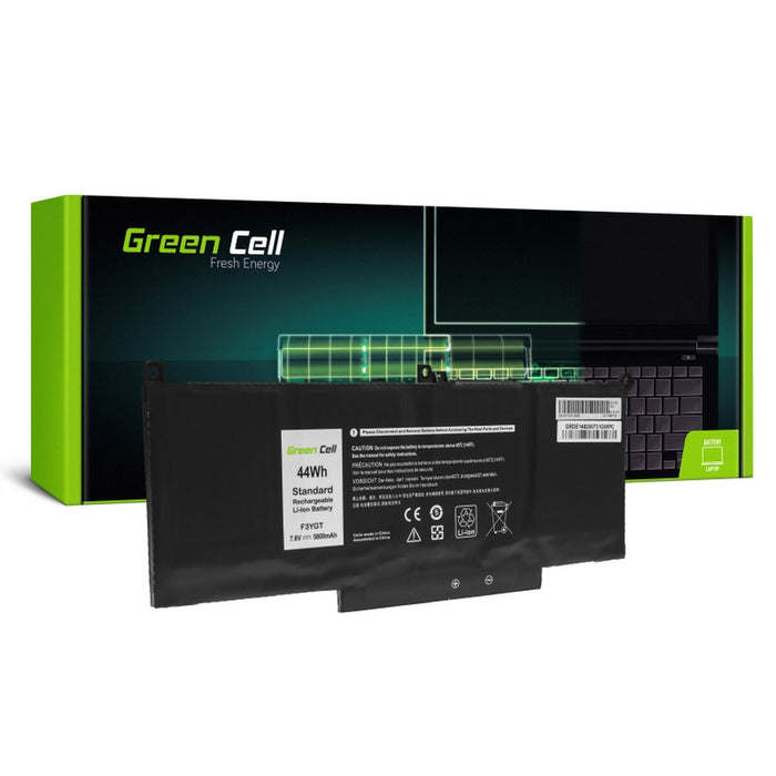 Baterie pentru laptop Green Cell DE148 Negru 5800 mAh