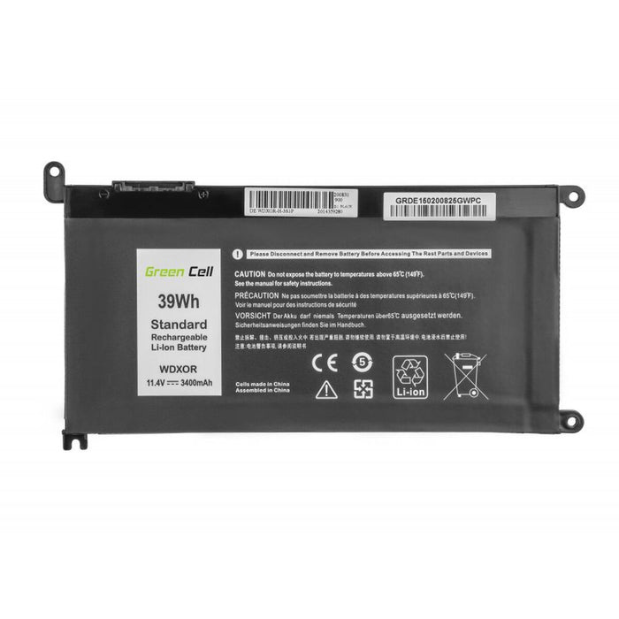 Baterie pentru laptop Green Cell DE150 Negru 3400 mAh