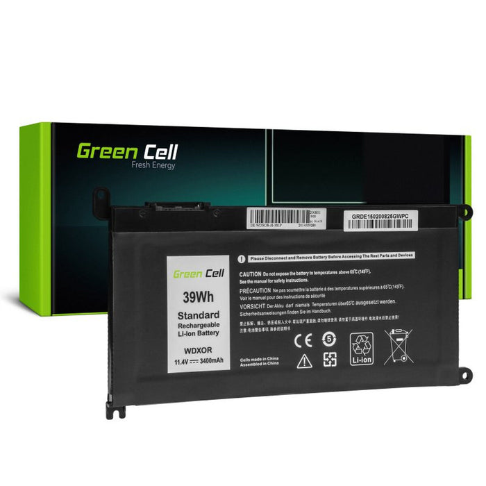 Baterie pentru laptop Green Cell DE150 Negru 3400 mAh