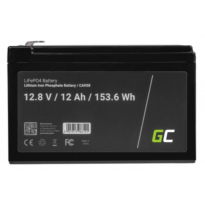 Baterie pentru Sistem de Alimentare Neîntreruptă Green Cell CAV08 12 Ah